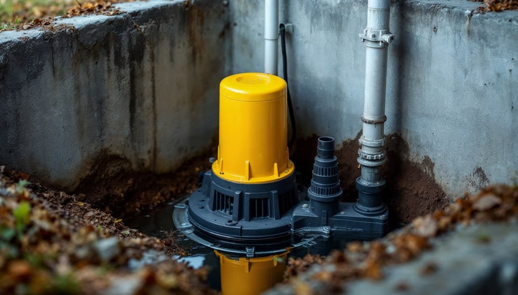 Bomba de agua sumergible en A Coruña